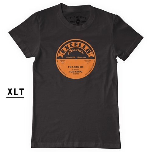 XLT Excello "King Bee" Vinyl Record T-Shirt - Men's Big & Tall
