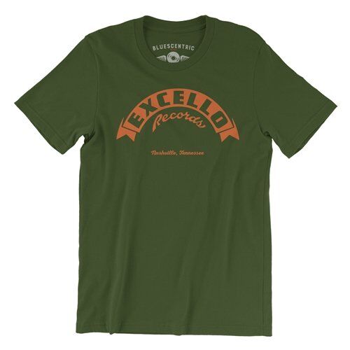 Excello Records T-Shirt - Lightweight Vintage Style