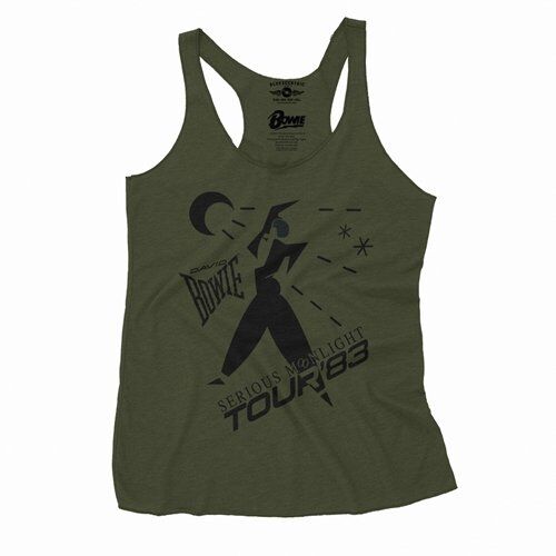 David Bowie Tour Racerback Tank - Women's