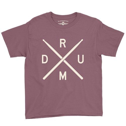 Drum Lines Youth T-Shirt - Lightweight Vintage Children & Toddlers