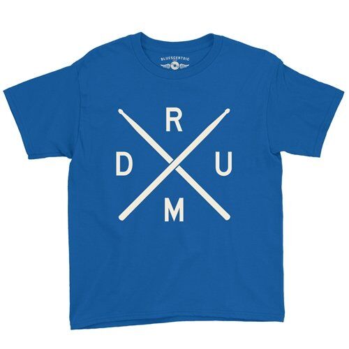 Drum Lines Youth T-Shirt - Lightweight Vintage Children & Toddlers