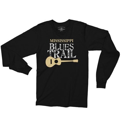 Mississippi Blues Trail Long Sleeve T-Shirt
