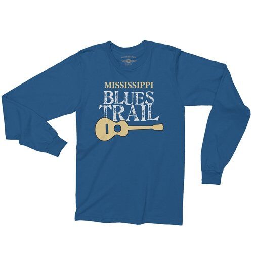 Mississippi Blues Trail Long Sleeve T-Shirt