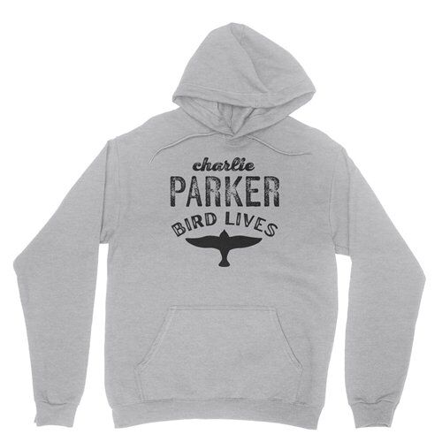 Charlie Parker Bird Lives Pullover Hoodie