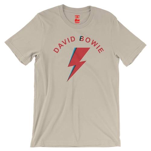 Retro David Bowie T-Shirt - Lightweight Vintage Style