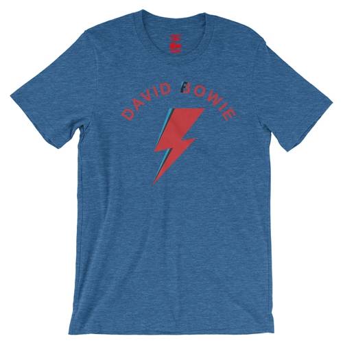 Retro David Bowie T-Shirt - Lightweight Vintage Style