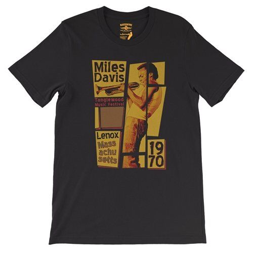 Miles Davis Tanglewood T-Shirt - Lightweight Vintage Style
