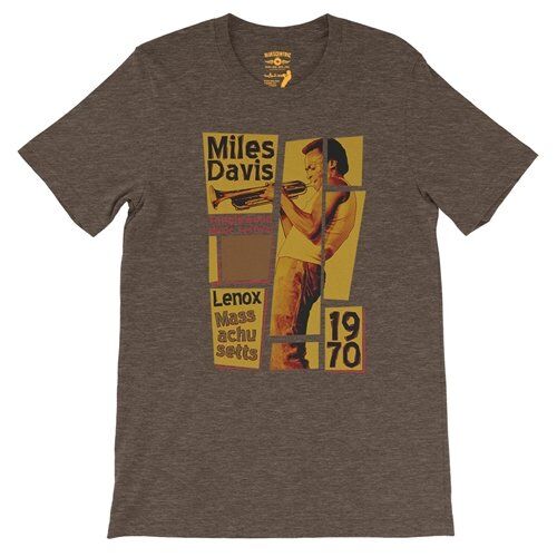 Miles Davis Tanglewood T-Shirt - Lightweight Vintage Style