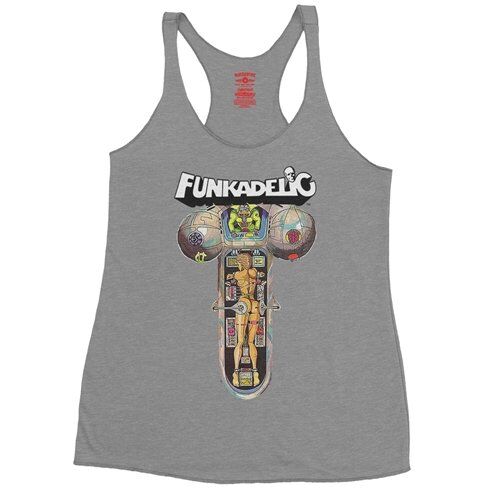 Funkadelic Electric Spanking of War Babies Racerback Tank - Women's