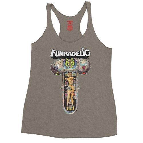 Funkadelic Electric Spanking of War Babies Racerback Tank - Women's