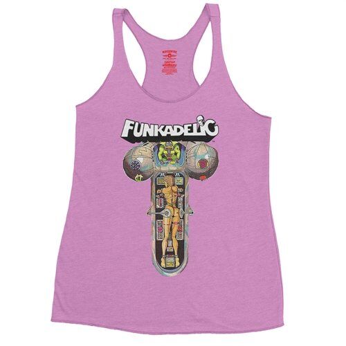 Funkadelic Electric Spanking of War Babies Racerback Tank - Women's