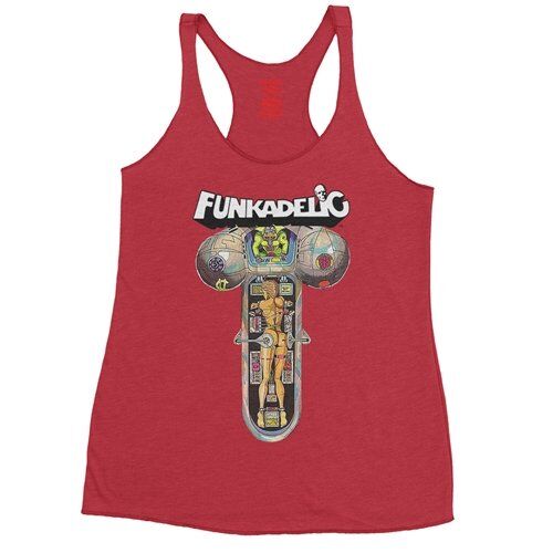 Funkadelic Electric Spanking of War Babies Racerback Tank - Women's
