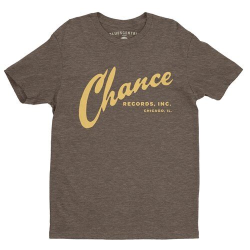 Chance Records T-Shirt - Lightweight Vintage Style