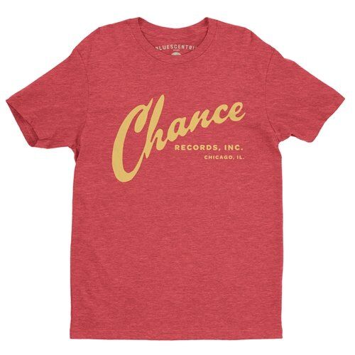 Chance Records T-Shirt - Lightweight Vintage Style