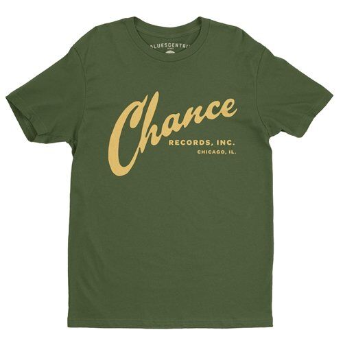 Chance Records T-Shirt - Lightweight Vintage Style