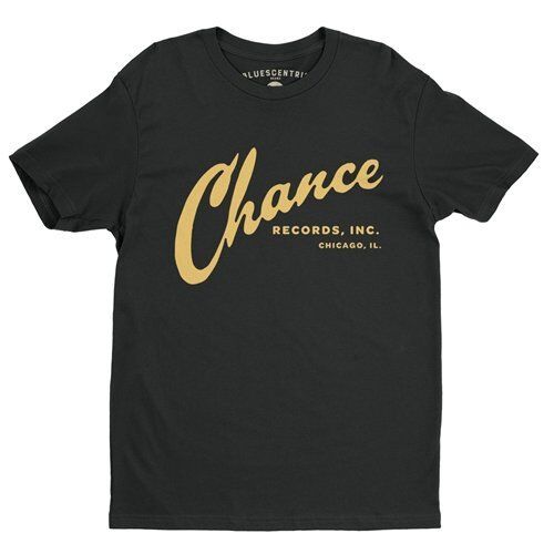 Chance Records T-Shirt - Lightweight Vintage Style