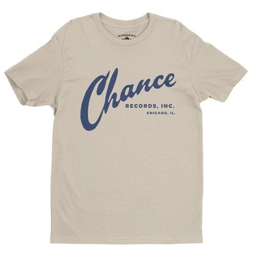 Chance Records T-Shirt - Lightweight Vintage Style