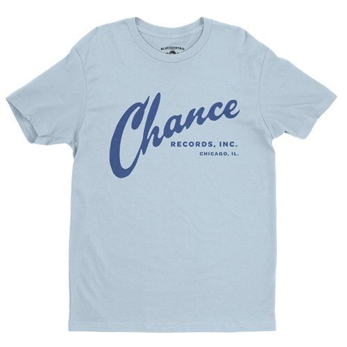 Chance Records T-Shirt - Lightweight Vintage Style