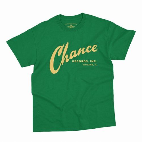 Chance Records T-Shirt - Classic Heavy Cotton