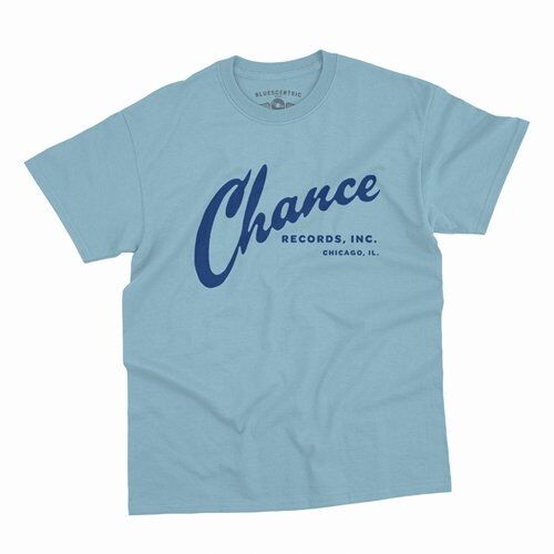 Chance Records T-Shirt - Classic Heavy Cotton