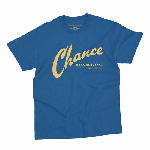 Chance Records T-Shirt - Classic Heavy Cotton