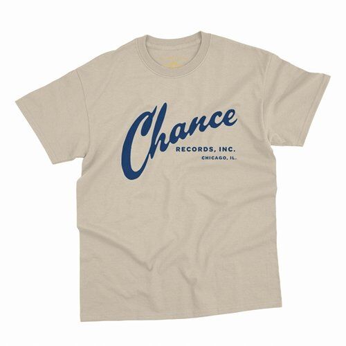 Chance Records T-Shirt - Classic Heavy Cotton