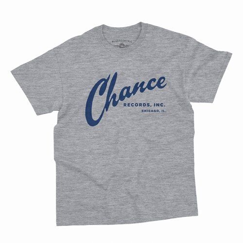 Chance Records T-Shirt - Classic Heavy Cotton