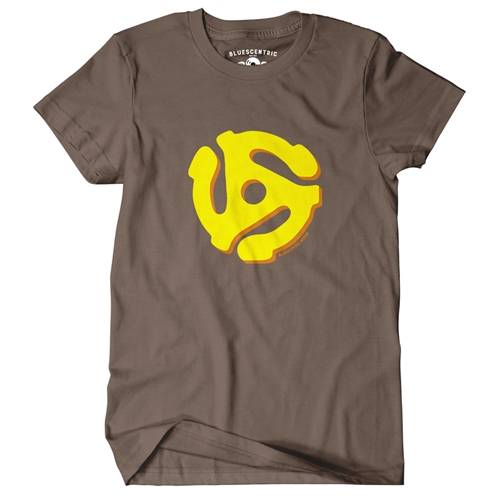 45 Record Adapter T-Shirt - Classic Heavy Cotton