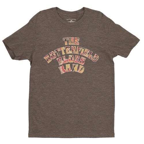 Flowery Butterfield Blues Band T-Shirt - Lightweight Vintage Style