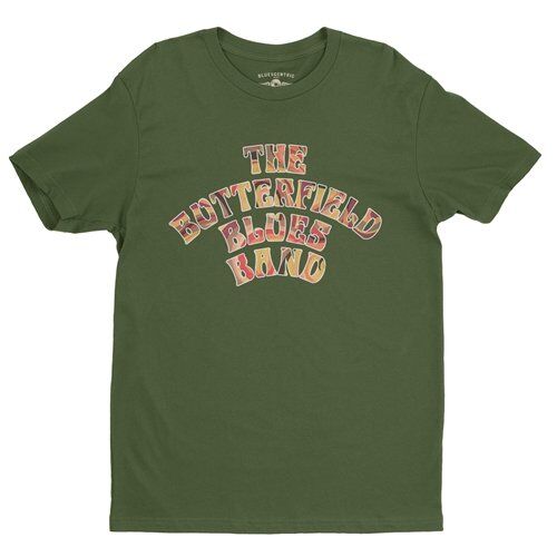 Flowery Butterfield Blues Band T-Shirt - Lightweight Vintage Style