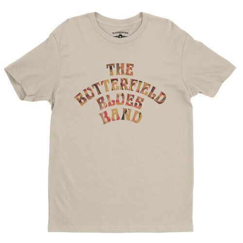 Flowery Butterfield Blues Band T-Shirt - Lightweight Vintage Style
