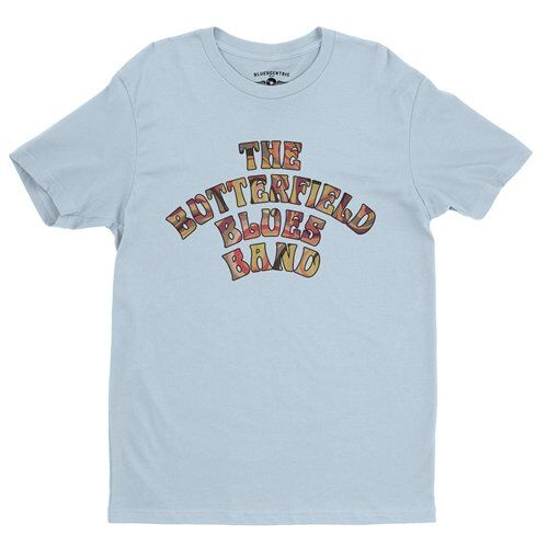 Flowery Butterfield Blues Band T-Shirt - Lightweight Vintage Style