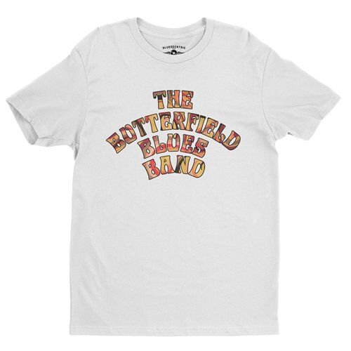 Flowery Butterfield Blues Band T-Shirt - Lightweight Vintage Style
