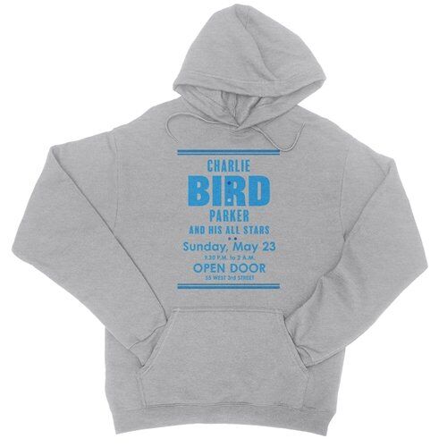 Charlie "Bird" Parker Concert Pullover Jacket