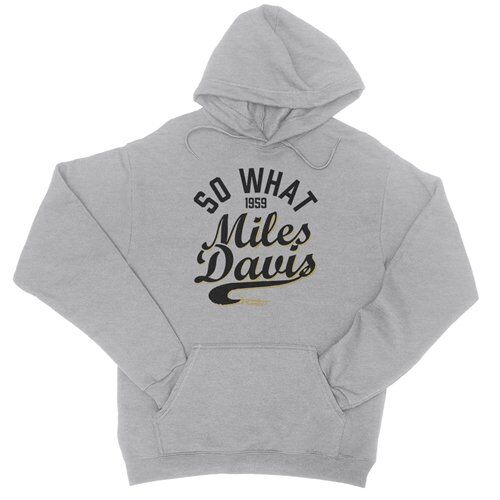 Miles Davis So What 1959 Pullover
