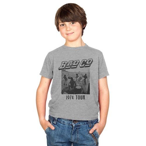 Vintage Bad Company 1974 Tour Youth T-Shirt - Lightweight Vintage Children & Toddlers