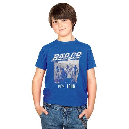 Vintage Bad Company 1974 Tour Youth T-Shirt - Lightweight Vintage Children & Toddlers
