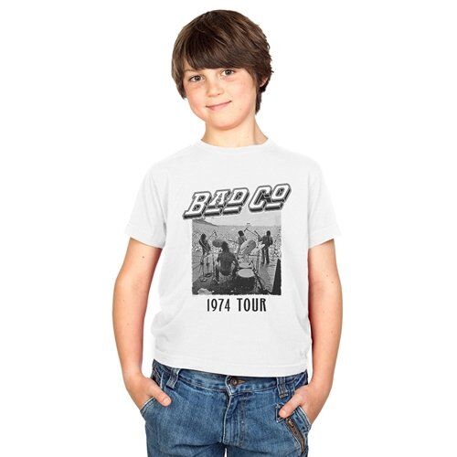 Vintage Bad Company 1974 Tour Youth T-Shirt - Lightweight Vintage Children & Toddlers
