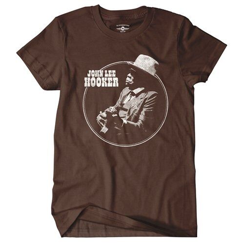 John Lee Hooker Circle T-Shirt – Classic Heavy Cotton – Bluescentric
