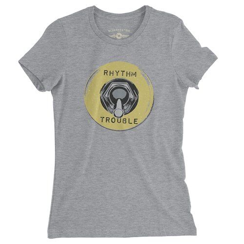 Rhythm & Trouble Ladies T Shirt