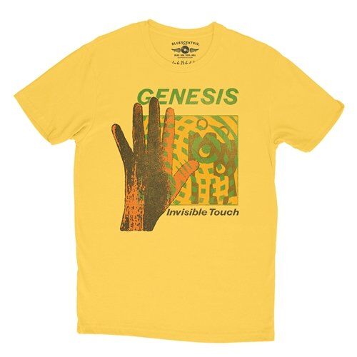 Genesis Invisible Touch T-Shirt - Lightweight Vintage Style