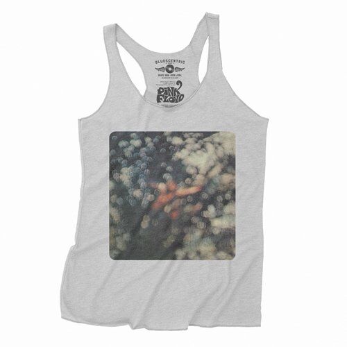 Pink Floyd Obscured By Clouds Racerback Tank - Women's