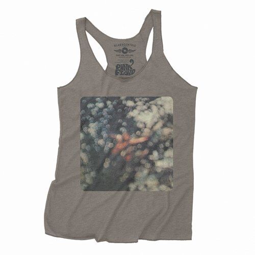 Pink Floyd Obscured By Clouds Racerback Tank - Women's