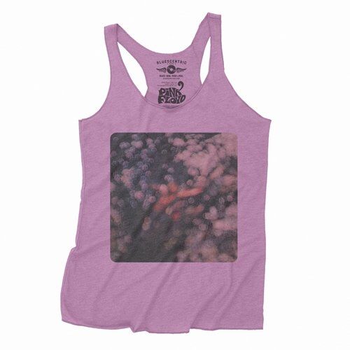 Pink Floyd Obscured By Clouds Racerback Tank - Women's