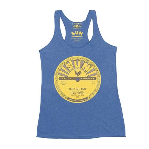 Sun Records Elvis That's All Right Mama Racerback Tank - Women's