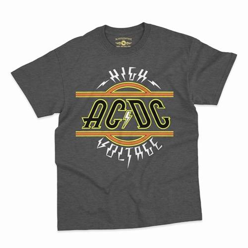 AC/DC High Voltage T-Shirt - Classic Heavy Cotton
