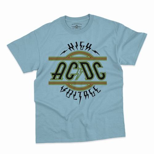 AC/DC High Voltage T-Shirt - Classic Heavy Cotton