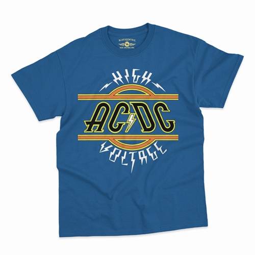 AC/DC High Voltage T-Shirt - Classic Heavy Cotton