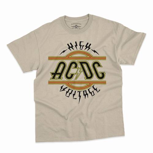AC/DC High Voltage T-Shirt - Classic Heavy Cotton