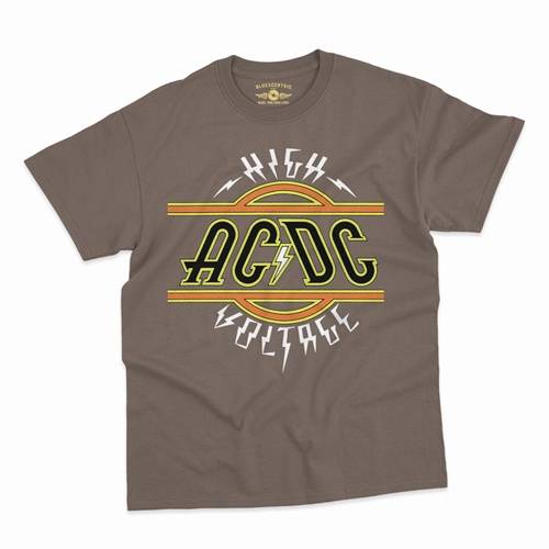 AC/DC High Voltage T-Shirt - Classic Heavy Cotton
